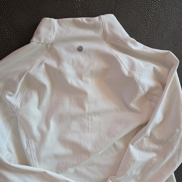 Yogalicious Half Zip Long Sleeve Athletic Jacket - Picture 4 of 4